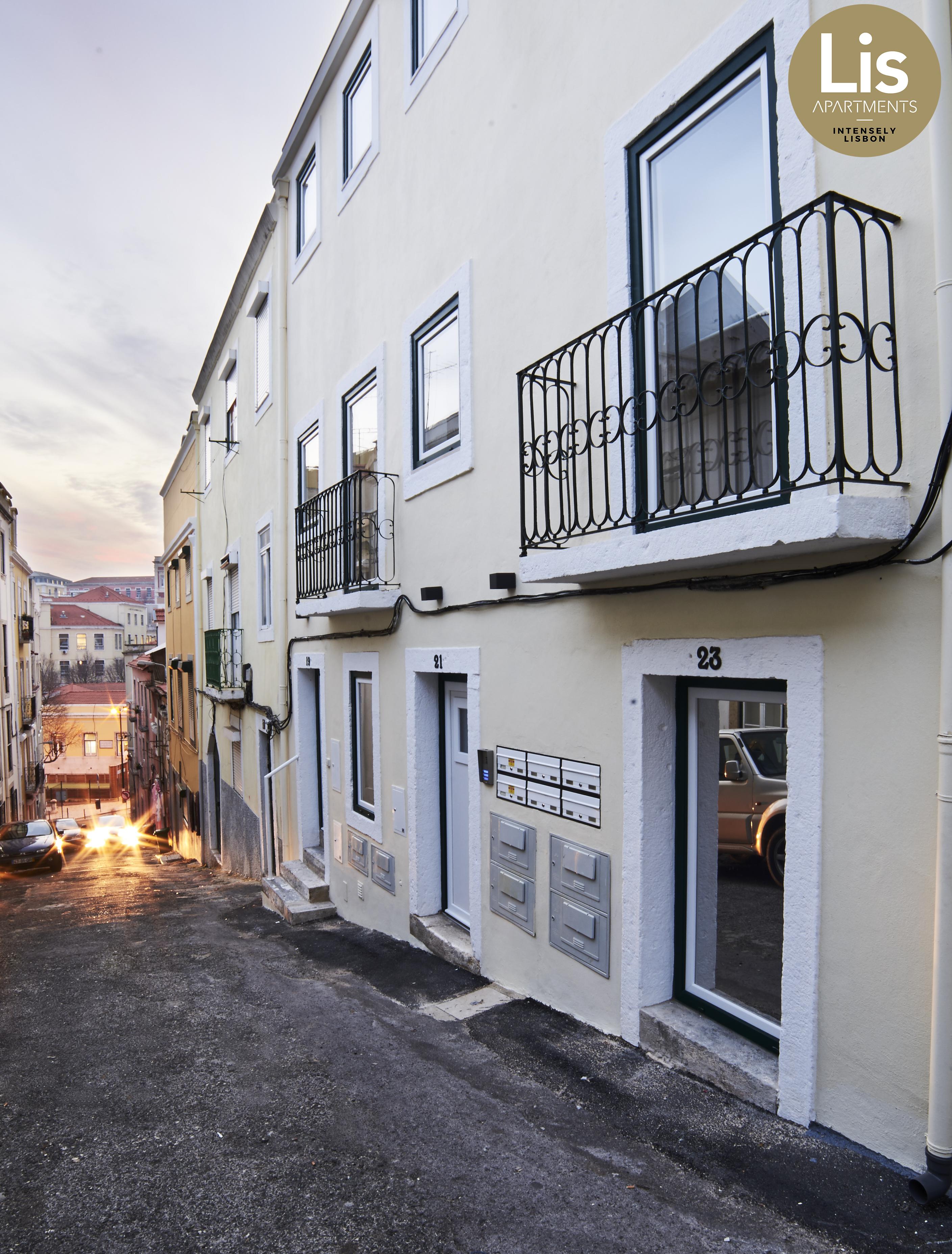 Lis Apartments 리스본 외부 사진