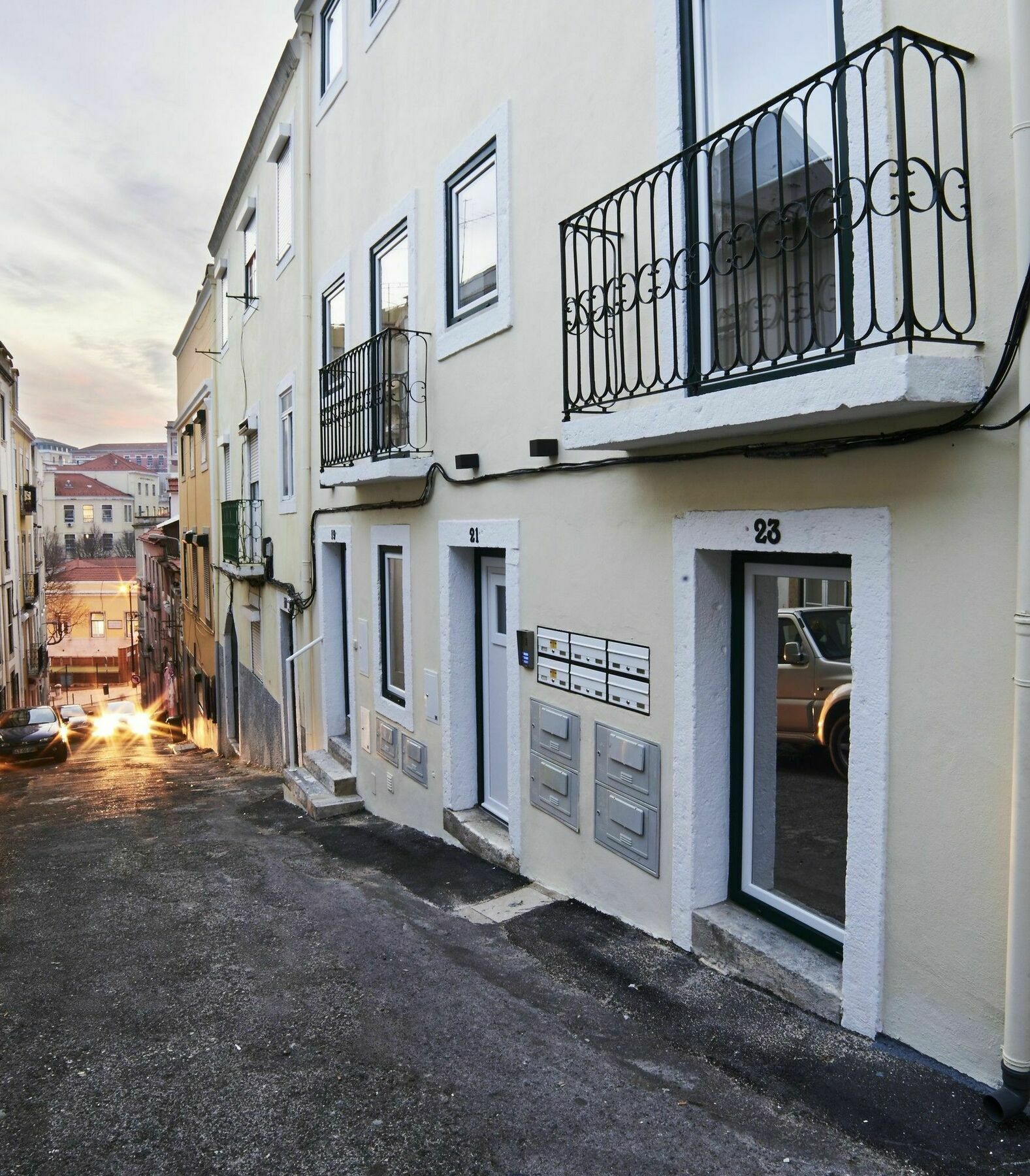 Lis Apartments 리스본 외부 사진